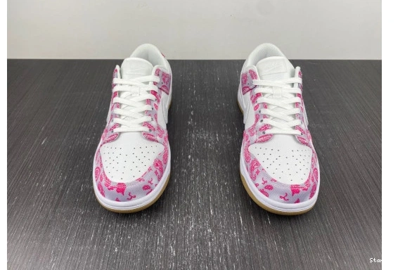 SB Gum Rose CT5053-061 Red Nike Low Dunk White 1211